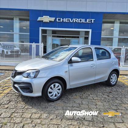 TOYOTA ETIOS 1.3 X 16V FLEX 4P AUTOMÁTICO